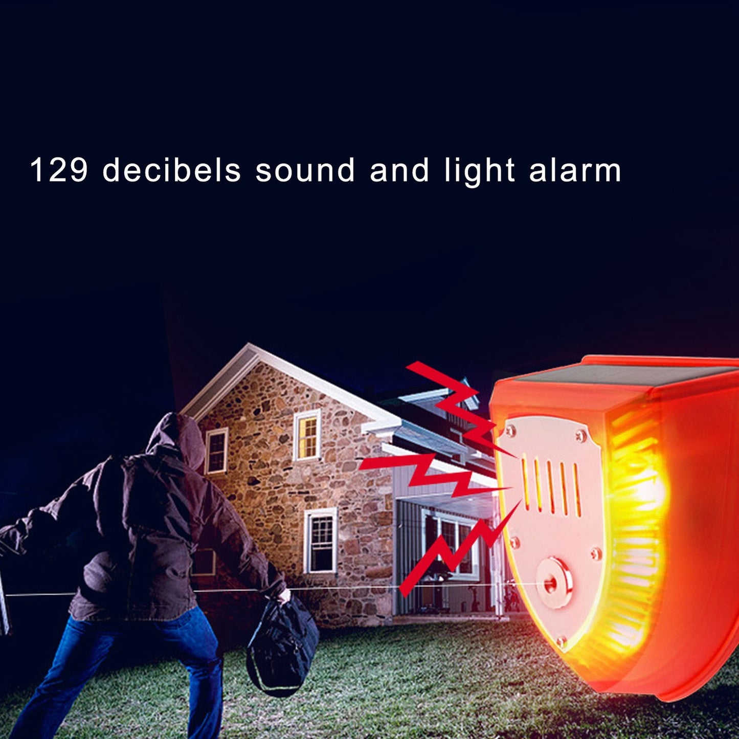 ya 14 Animal Repellent USB Interface Charging Energy Saving Solar Powered Animal