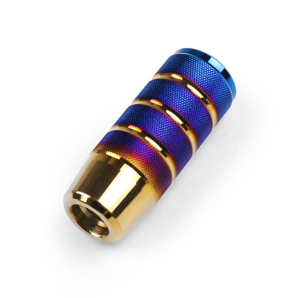 ya 11 6.5 95mm Anti-slip Gear Lever Transmission Knife Alloy Manual Transmission Baked Blue