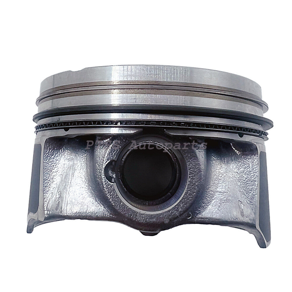 ya 3 6.25.2 06H107065BE 4 Pcs KS Pistons&Rings OE for SEAT Altea 2007-10 Leon 2007-10 2.0T