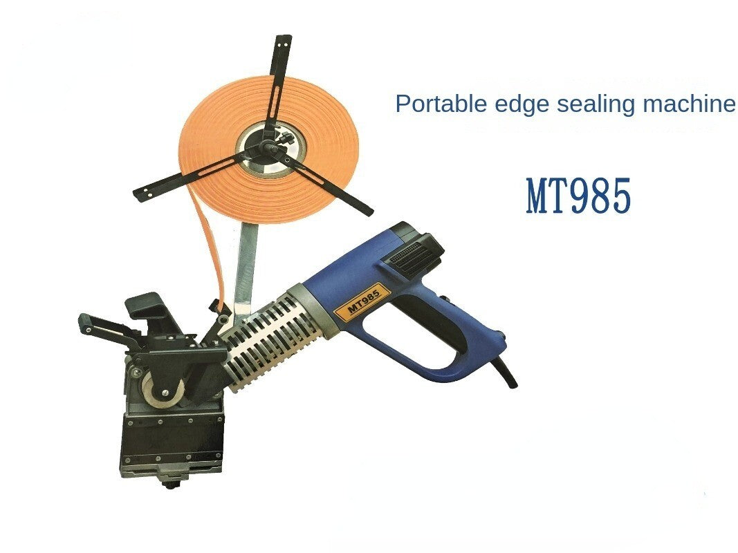 ya 26 MT985 Small Woodworking Portable Curved Line Manual Edge Banding Machine