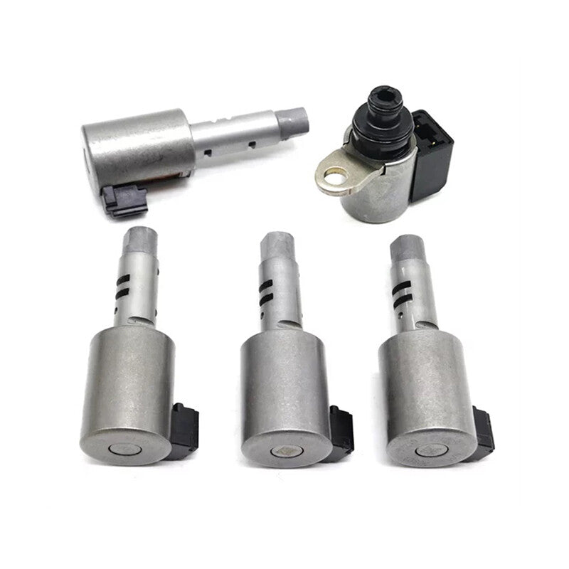 ya 1 8.5.1 5-Pack RE0F11A JF015E CVT Transmission Solenoid Valve for Sentra Versa 2012-2015
