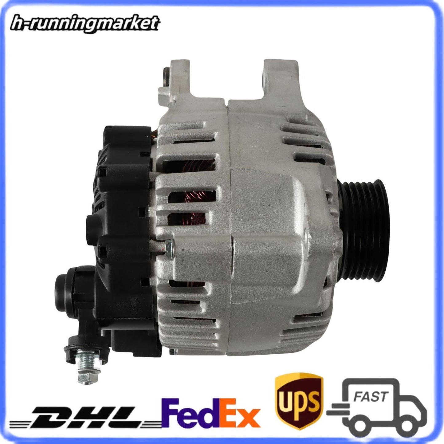 ya 27 7.2 Alternator for Hyundai Santa 2005 11188 for Kia Optima 2005~2006 3730037800 2655524