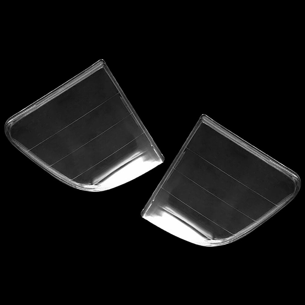 ya 13 5.27.2 Front L+R Outer Headlight Clear Lens Plastic Housings For 98-07 LX470