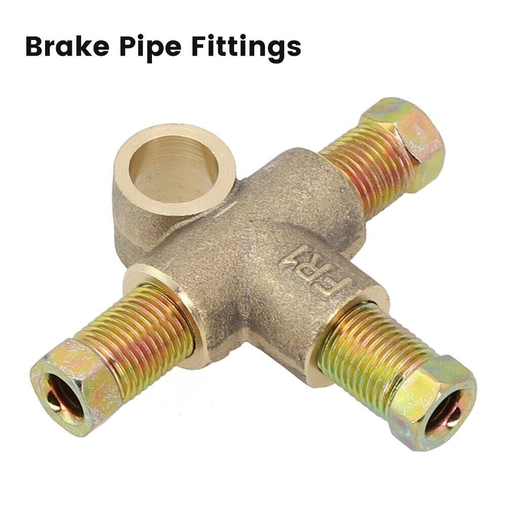 ya 10 5.28.3 Brake pipe fitting with 3 male nuts 3/8 inch equipment length T-shirt