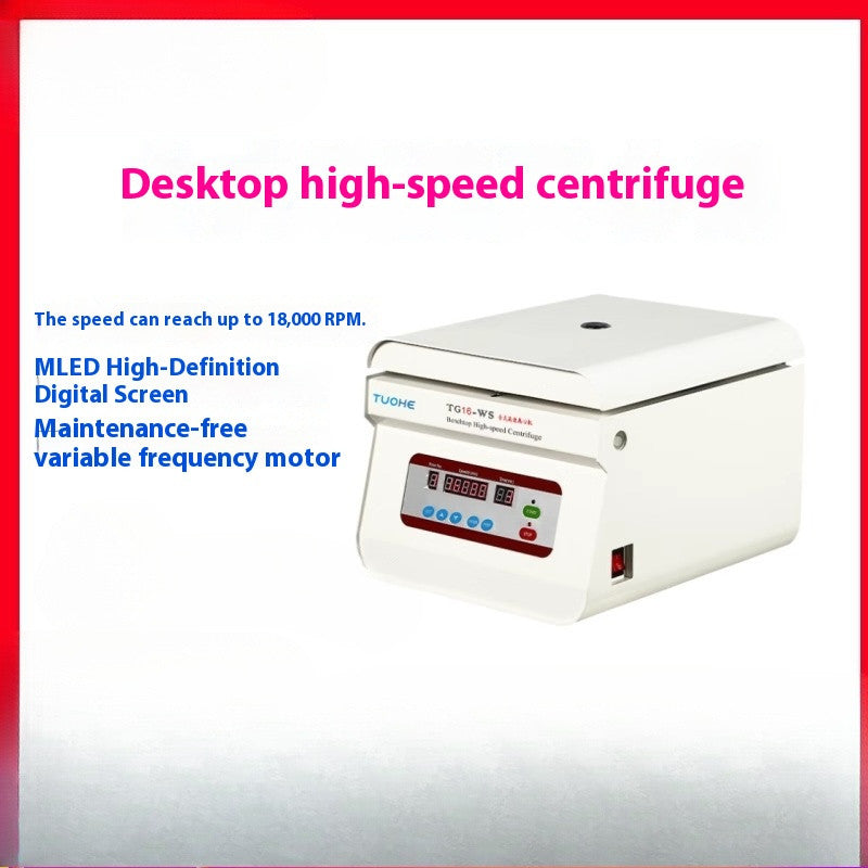Laboratory Large-capacity High-speed Timed Portable Centrifuge TG16-WS/18-WS