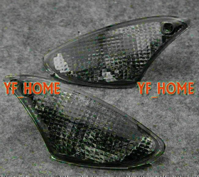ya 1 7.2 Smoke Front Turn Signals Indicator Blinker Lens Cover Fit for BMW K1200S & K1300S