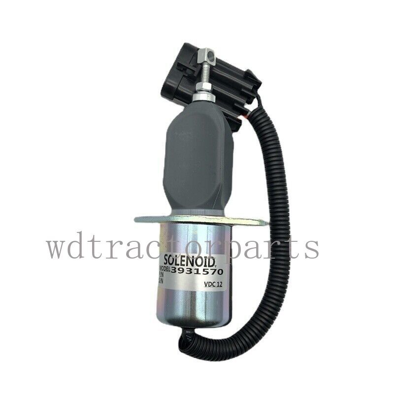 ya 1 8.5.4 SA-4981-12 3931570 12V Shut Off Solenoid Valve For 5.9L for Dodge Woodward