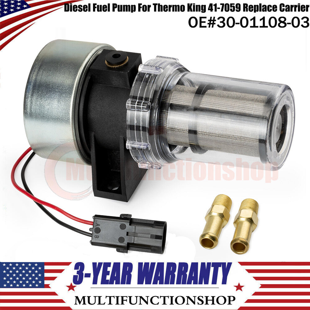 ya 27 7.2 New Diesel Fuel Pump 30-01108-03 For Thermo King 41-7059 Replace for Carrier