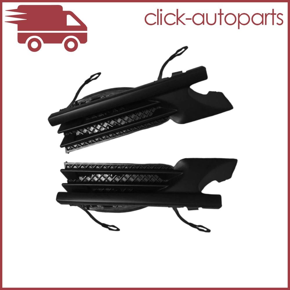 ya 27 6.18.2 For C-Class W202 1998-2000 Front LH & RH Bumper Tow Hook Lid Cover Cap Unpainted