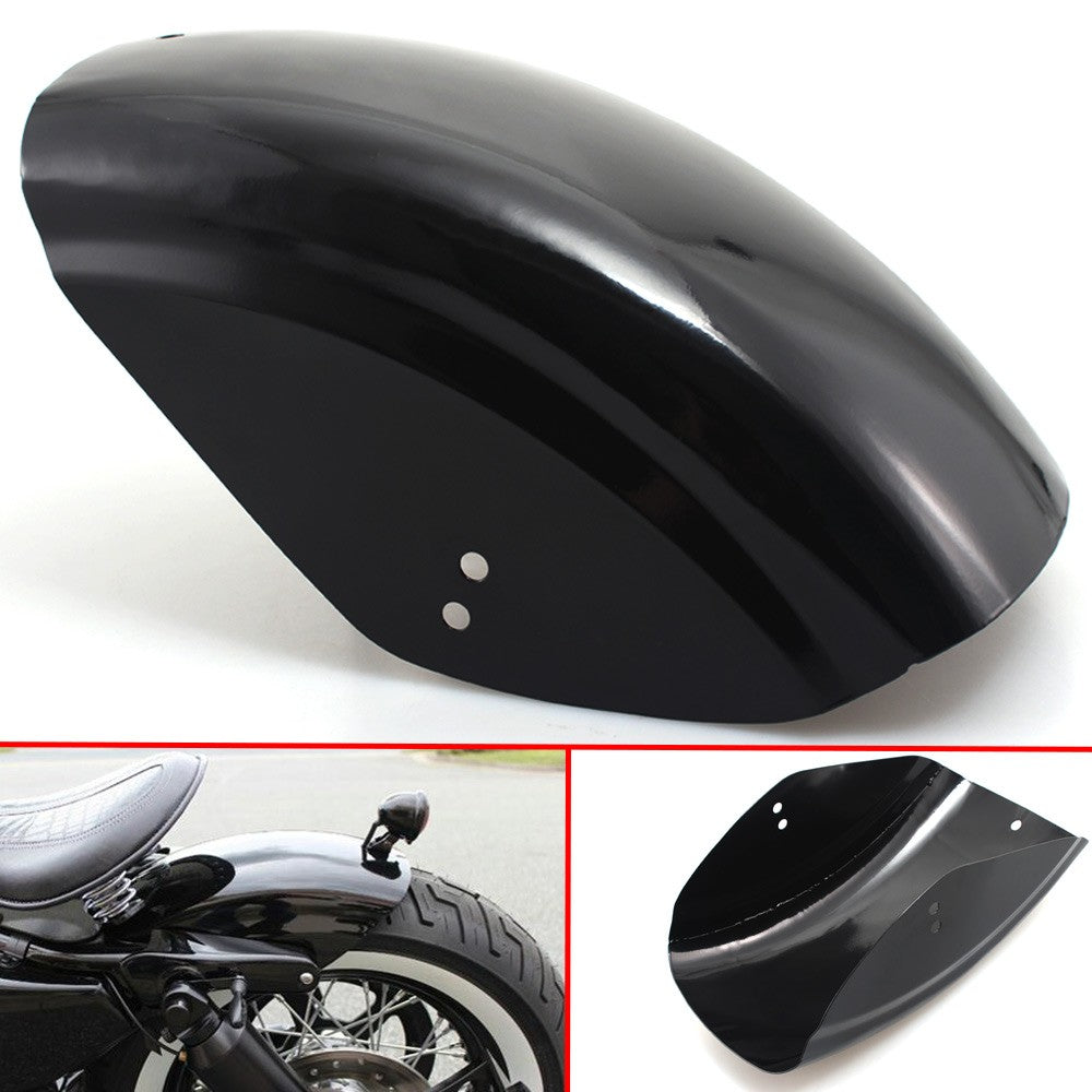 ya 5 8.7 Gloss Black Motorcycle Rear Fender Mudguard for Harley Bobber Sportster 883 1200