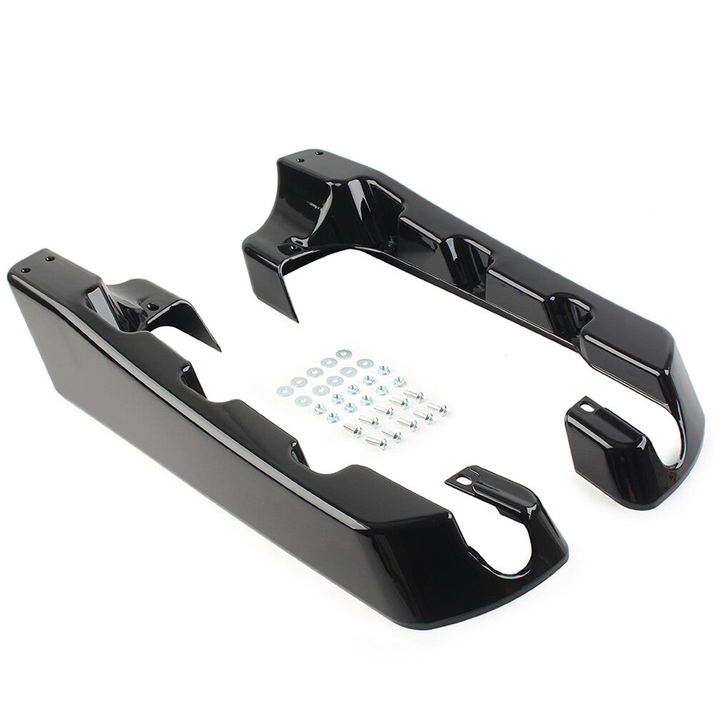 ya 11 6.5 4 Hard Stretched Saddlebag Extension Fit for Harley Touring Road King 14-22 15