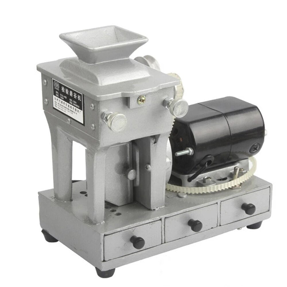ya 25 Vertical Electric Rice Hulling Husk Machine J J-45 Brown Rice Machine