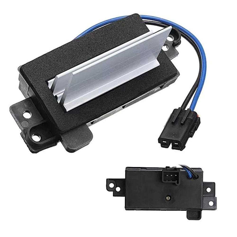 ya 11 6.6 New for Chevy Trailblazer Envoy 53-69738 Front HVAC Heater Blower Motor Resistor