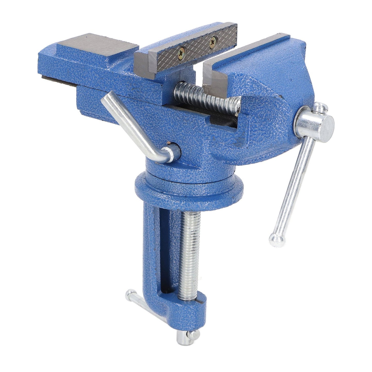 ya 25 Bench Vise Heavy Duty 80mm Jaw High Hardness 360 De Rotation Table