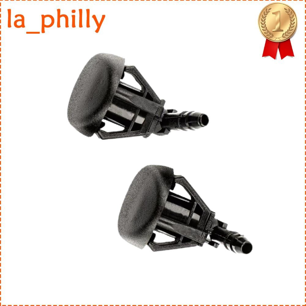 ya 13 Set of 2 Fits Egea Tipo 356 MK2 2015-ON Front Windscreen Wiper Washer Jet Nozzle