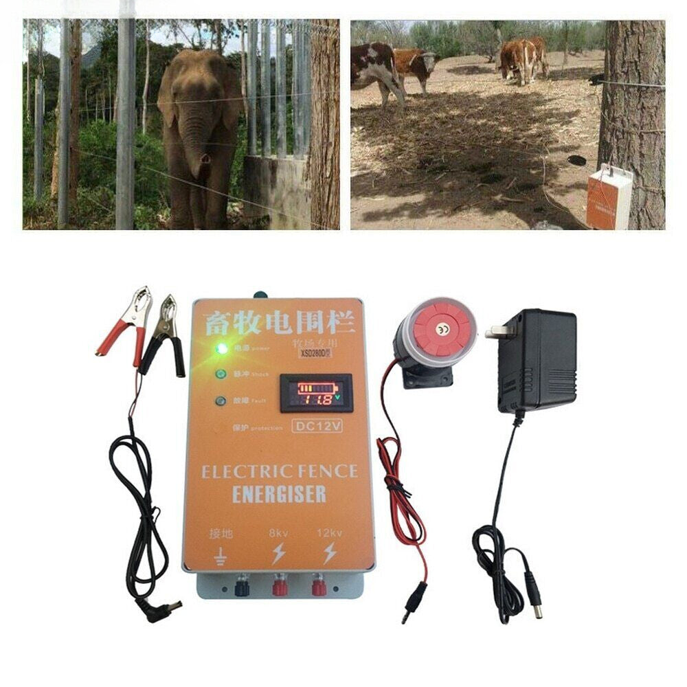 Livestock Breeding Electric Fence Electronic Fence 5 Km Electronic Fence + Alarm