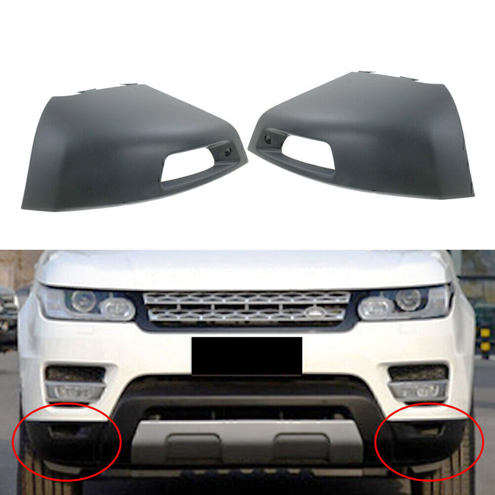 ya 4 6.17.2 2X Front Bumper Face Bar Cover Fit 2014-2017 2016 for Land Rover for Range for Rover Sport