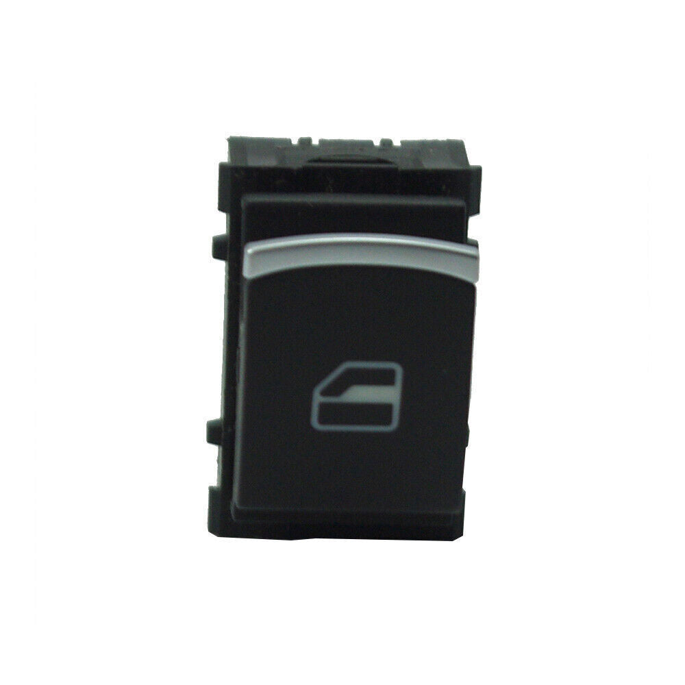 ya 1 8.5.2 Chromium black passenger side window control button switch suitable for Jetta Eos for Passat CC