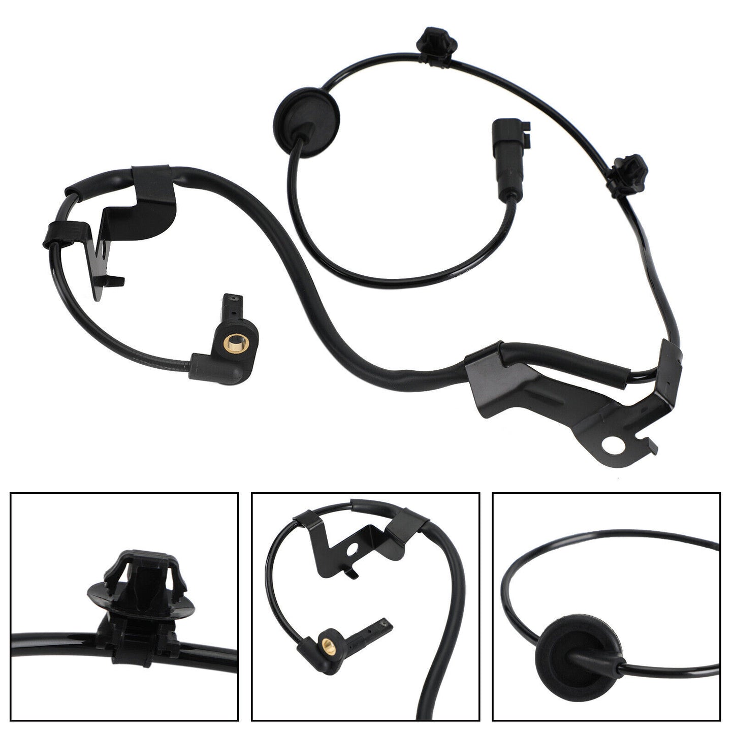 ya 1 8.5.1 New Rear Left ABS Wheel Speed Sensor 4670A583 For Lancer Outlander D