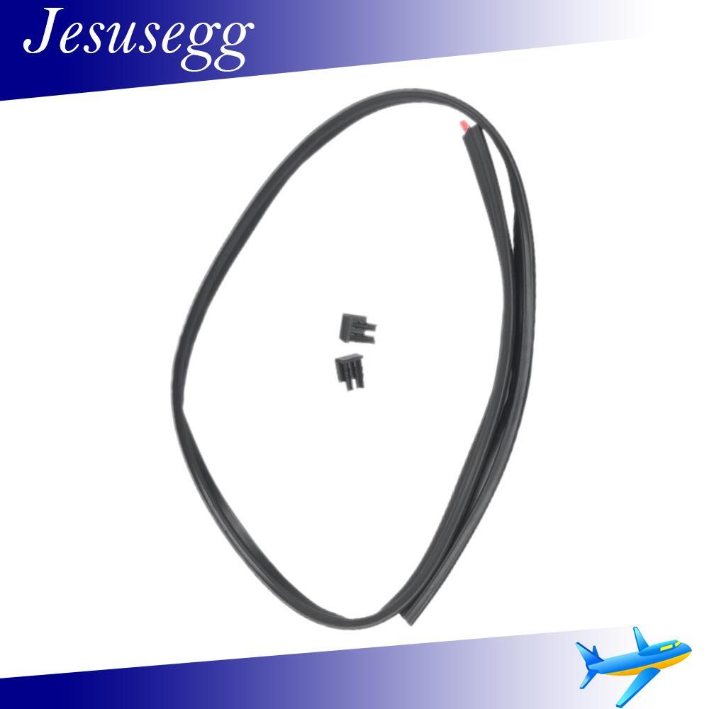 ya 2 6.30 Fits For 2007-2015 Edge for Lincoln MKX Roof Sunroof Sealing Strip Rubber Black