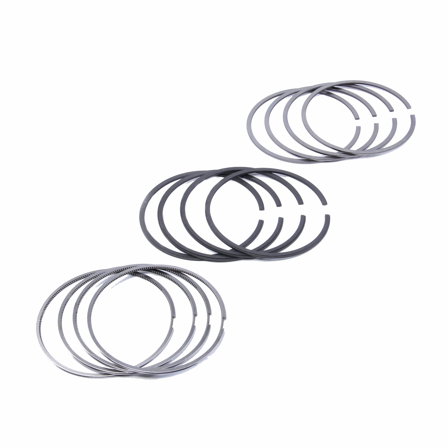 ya 3 6.25.2 Piston Ring Kit for VW for JETTA for Golf MK4 for Passat B5 for Audi A4 A6 TT 1.8T