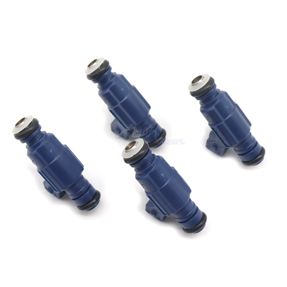 ya 1 8.5.2 NEW for 00-06 for Audi Volkswagon 1.8T for Passat for Jetta for Golf 0280156065 4x Fuel injector
