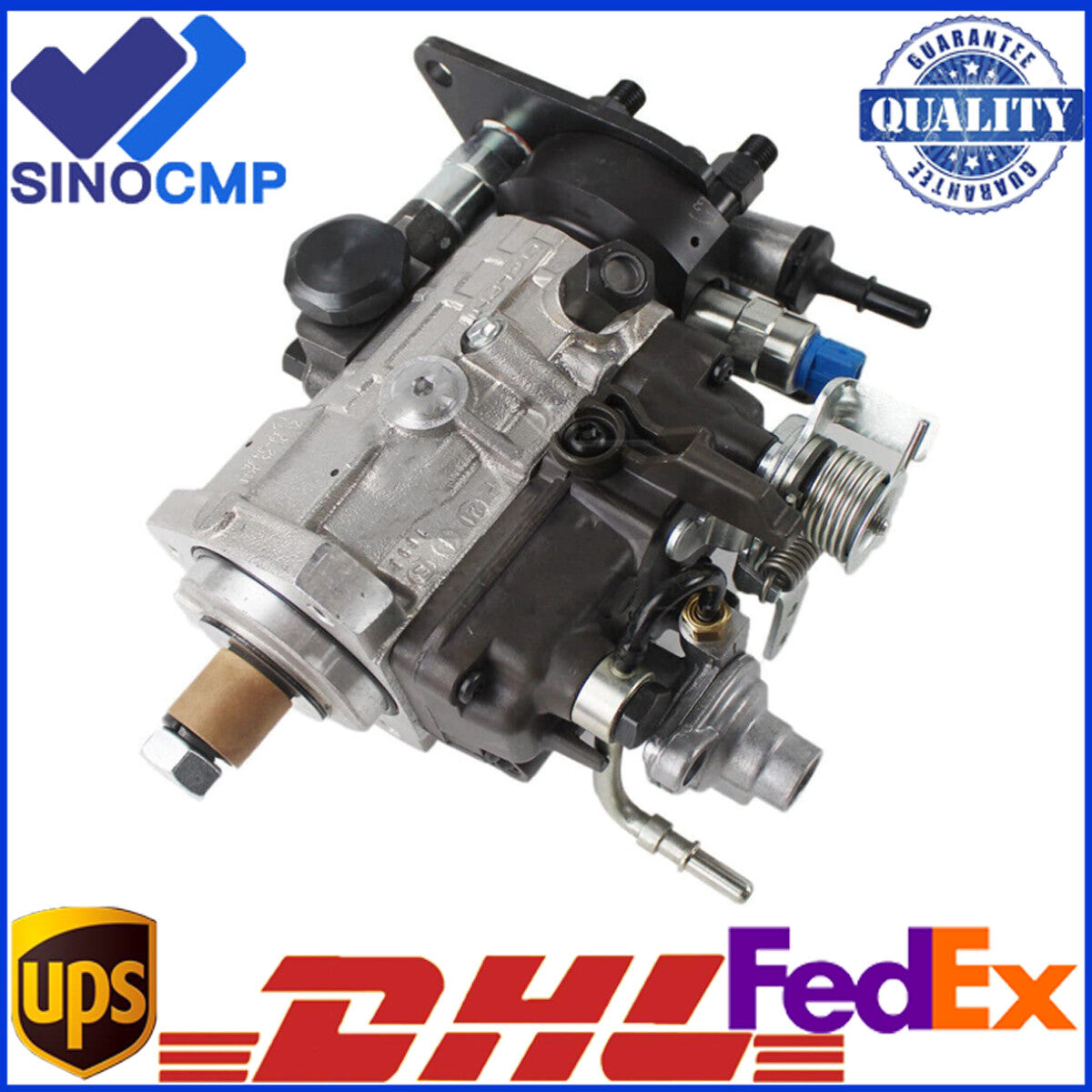 ya 27 7.2 New Fuel Injection Pump 9320A214G for Perkins 1104C-44T Diesel Engine