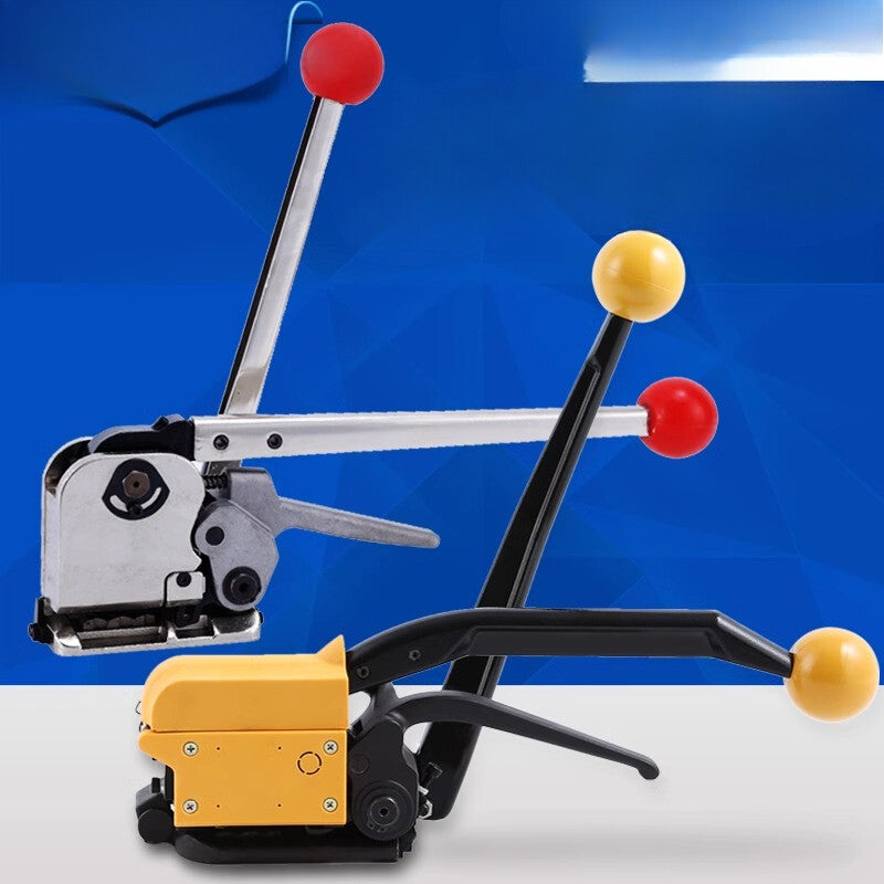 Buckle Free Baler Manual Seamless Steel Strapping Buckle Free Strapping Tool