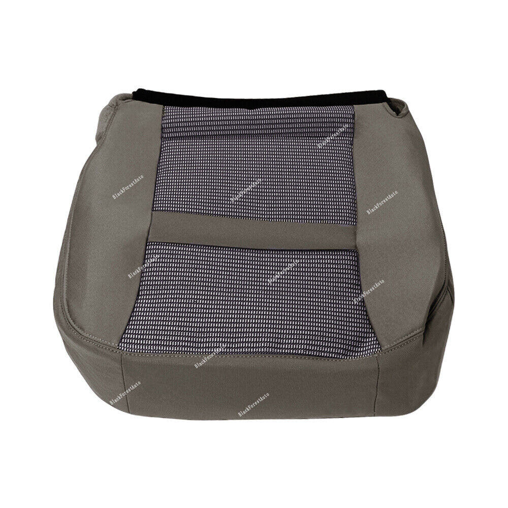 ya 12 5.22 Driver Side Bottom Gray Colth for Seat Cover Fits 06-10 for Dodge for Ram 2500 3500
