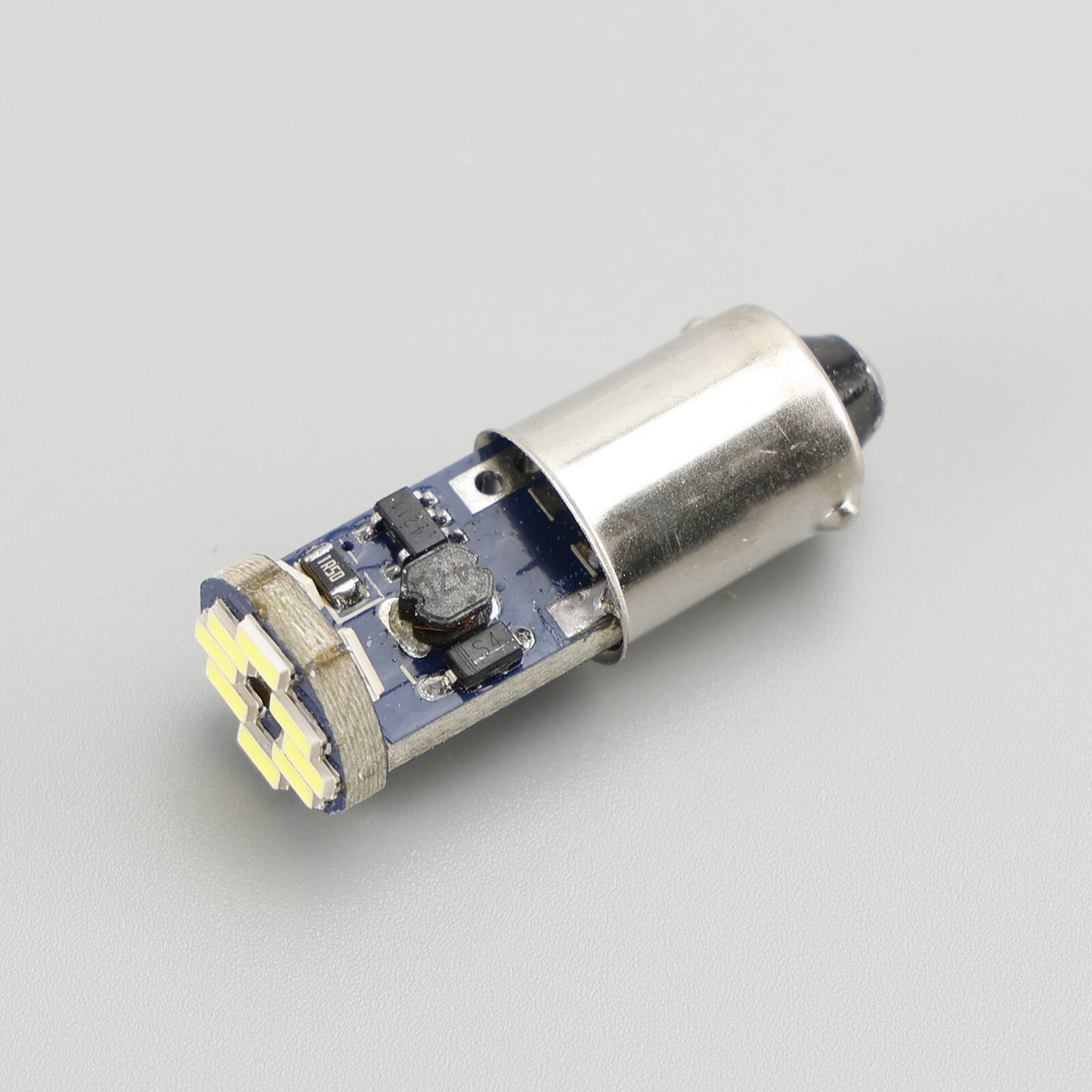 ya 1 8.5.4 10X For LED Retrofit 3893W T4W 12V 1.5W BA9S 6000K