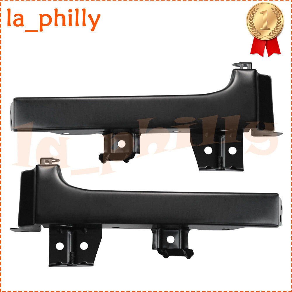 ya 27 6.18 2Pcs Front LH&RH Bumper Grill Headlight Filler Modling for Toyota Tundra 2003-06