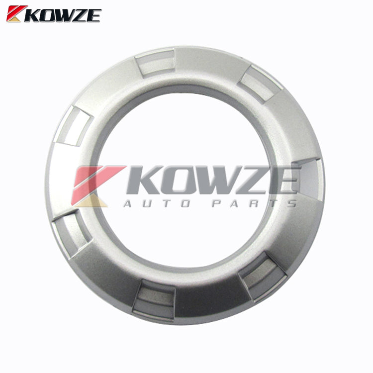 ya 1 7.4 2x Front Fog Light Lamp Cover Silver for Mitsubishi for Pajero Montero L200 Triton