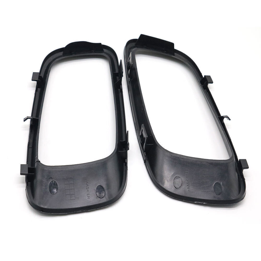 ya 1 7.4 Pair Left Right Fog Light Lamp Cover Frame for Mitsubishi for Pajero MONTERO 00-03