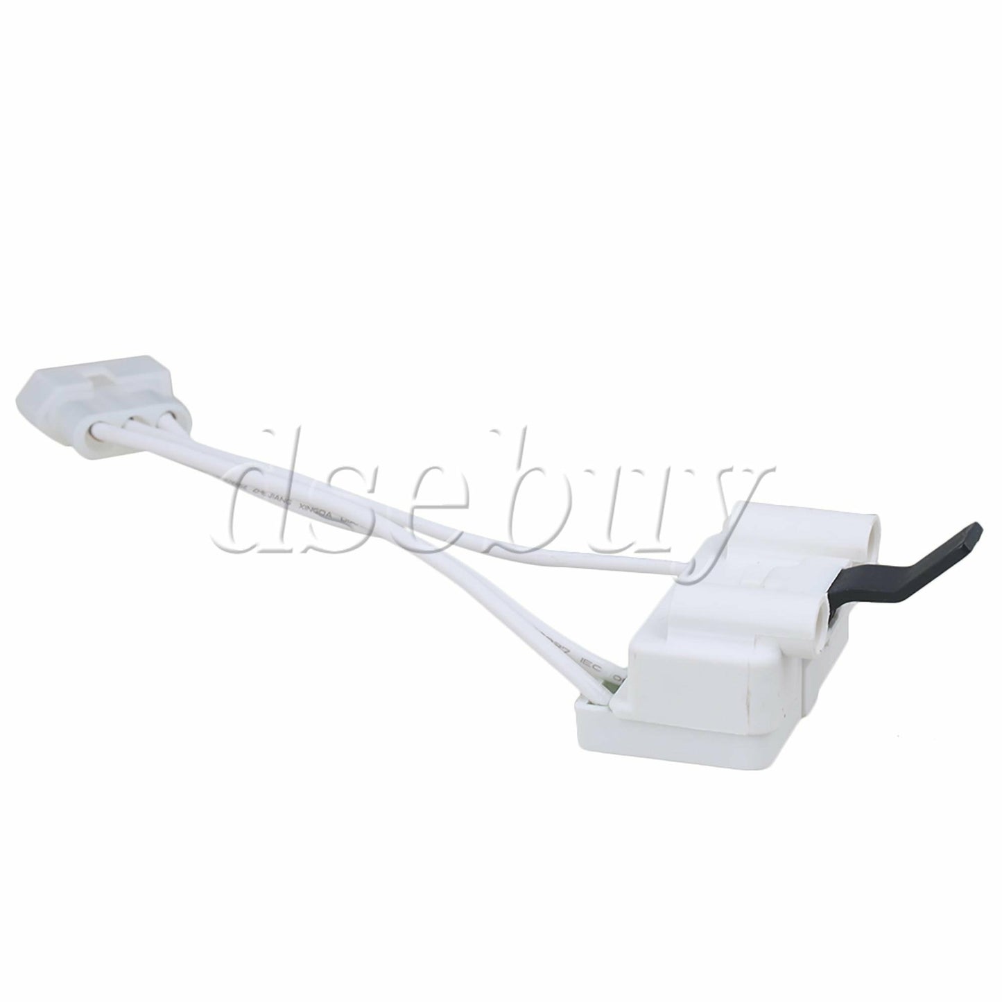 ya 26 2 Pieces Dryer Door Switch Assembly 3406107 Replacement for 3406101