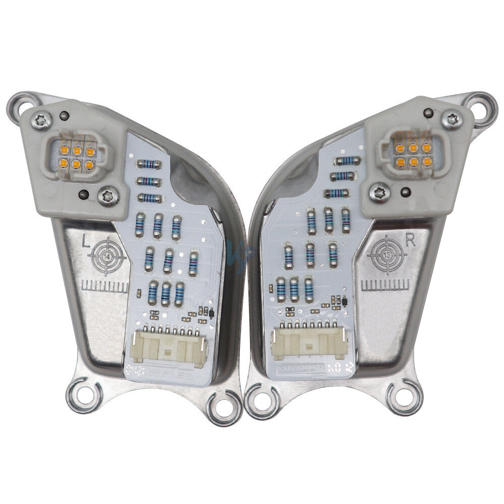 ya 1 8.5.1 2X New 7406357 7406358 For X3 F25 X4 F26 Turn Signal LED module light source