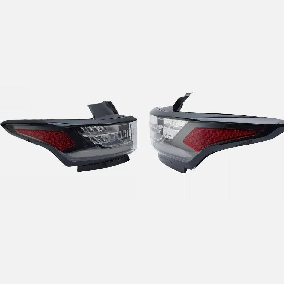 ya 10 10.28 Left & Right Led Tail Light Lamp Set For 2018 2019 2020 2021 Traverse n