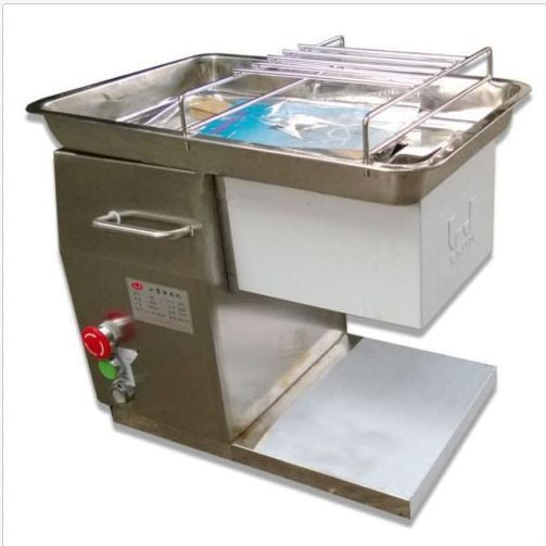 500lbs output Electric Meat cutting machine,meat grinder cutter slicer BI