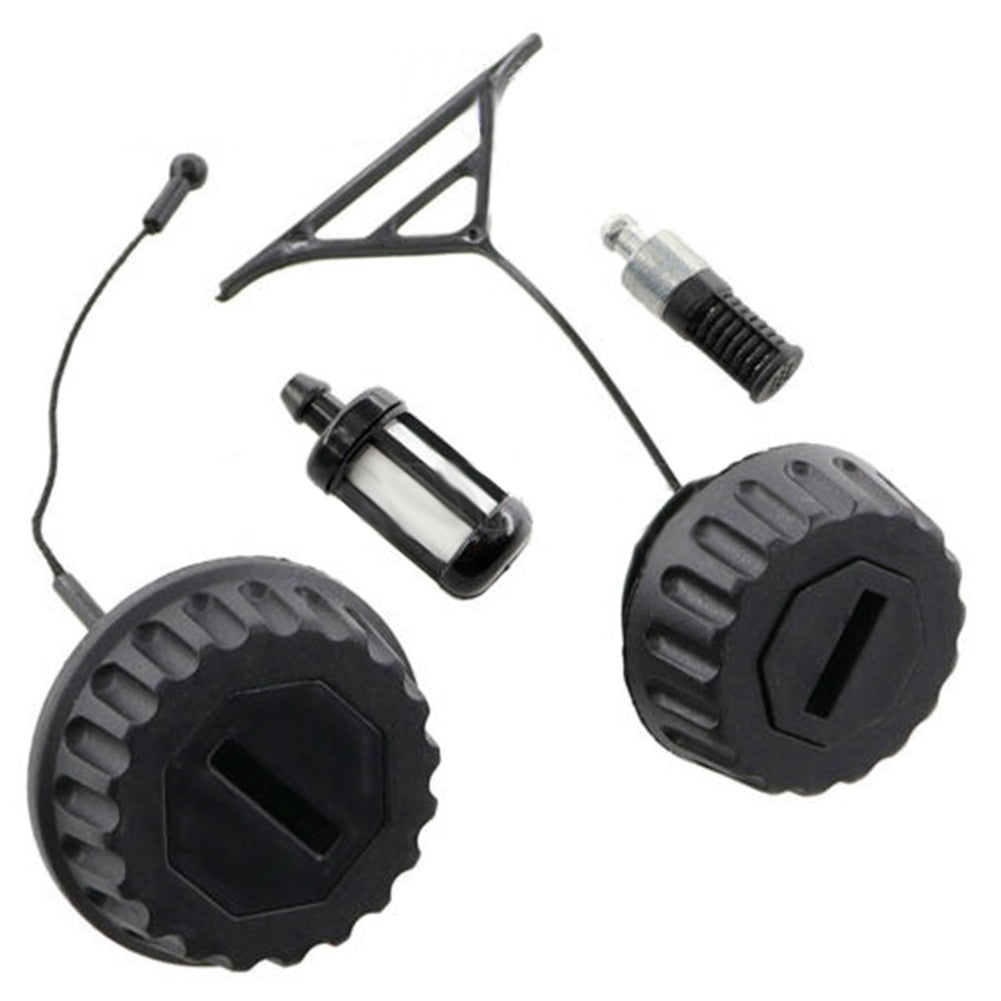 ya 14 Oil Cap and Fuel Cap Kit for 064 066 084 088 MS640 MS660 Chainsaw with Filters
