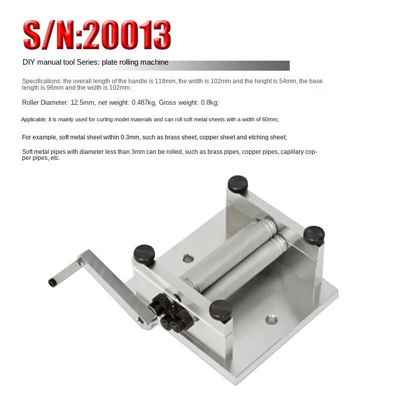 DIY Hand Tools Specialty Accessories S/N: 20013 Plate Winder Hand Tool
