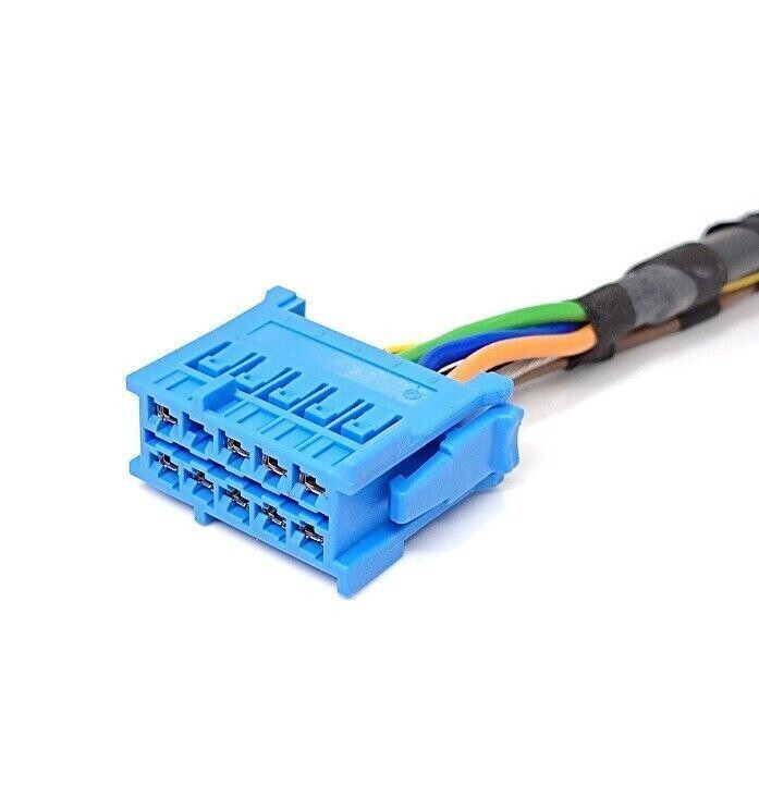 ya 27 7.2 NEW CONNECTOR ADAPTOR PLUG WIRE PIGTAIL for BMW B46 B58 FUEL PUMP CONTROL UNIT