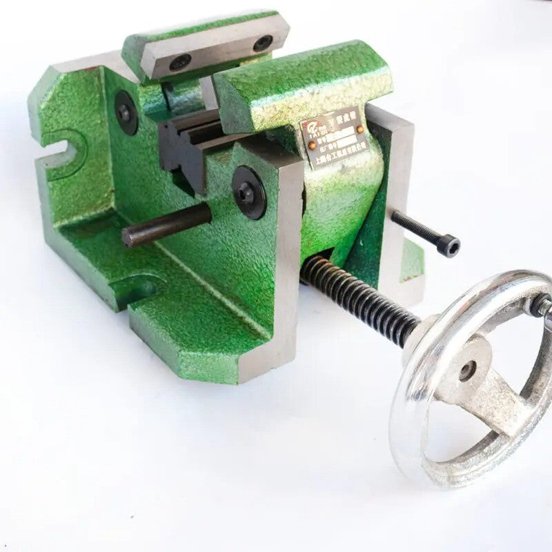 ya 25 V-type Vise 80mm Vertical and Horizontal Center Machine Flat-nose Pliers