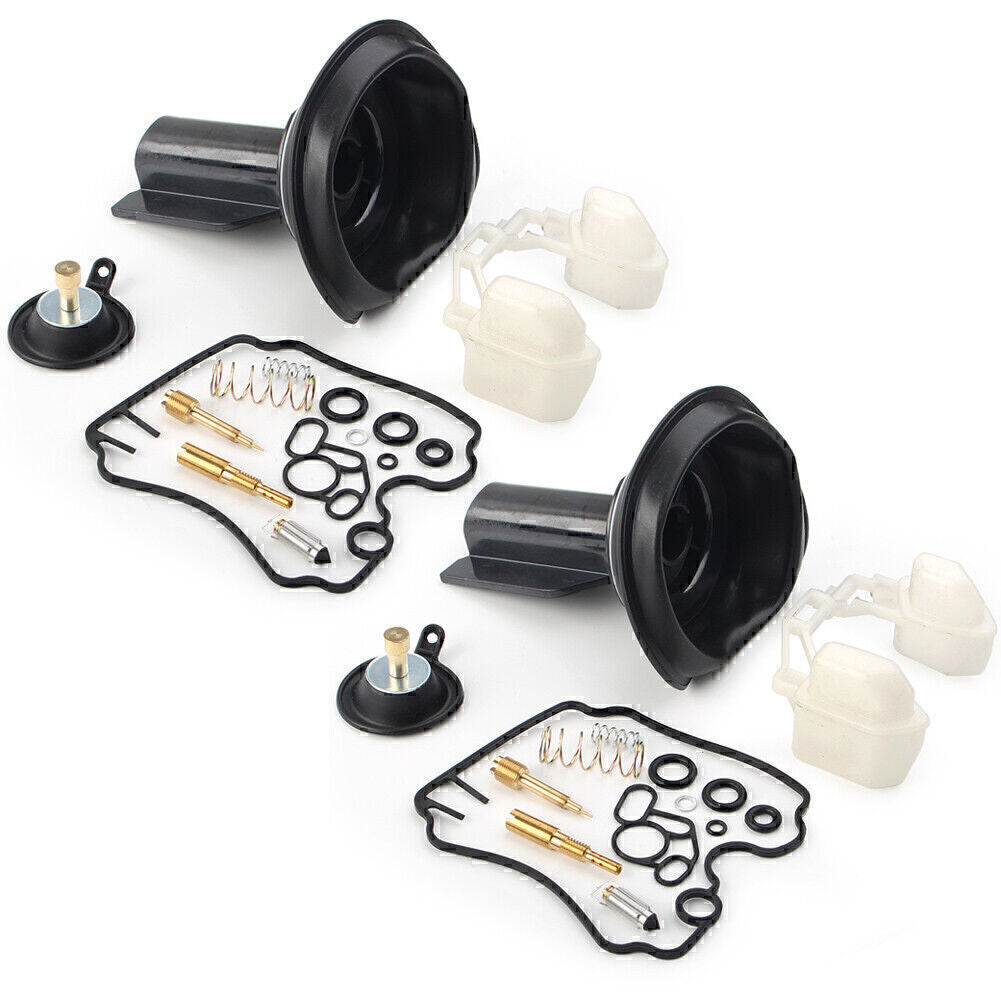 ya 4 6.17 Carburetor Diaphragm Part Rebuild 2 Sets For TDM 850/n 1991-1998 xtz 750h/n/r