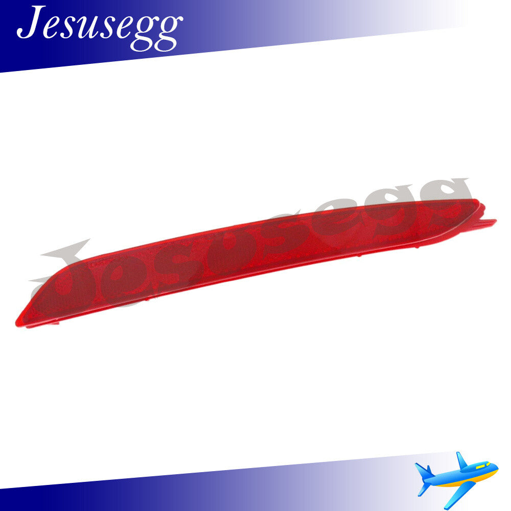 ya 27 6.21 Rear Left Red Bumper Light Lamp Reflector for Hyundai for Elantra I35 2014-16 Sedan