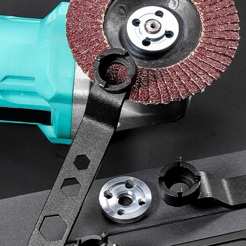 ya 17 Four-Claws Grinder Plate Grinder Adjustment Wrench Removal Wrench