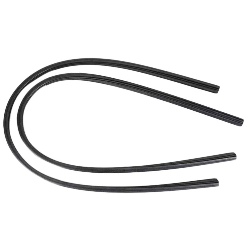 ya 4 6.22 2pcs 28 inch Universal Car F for Rameless Windshield Wiper Rubber Strips Wiper Arm