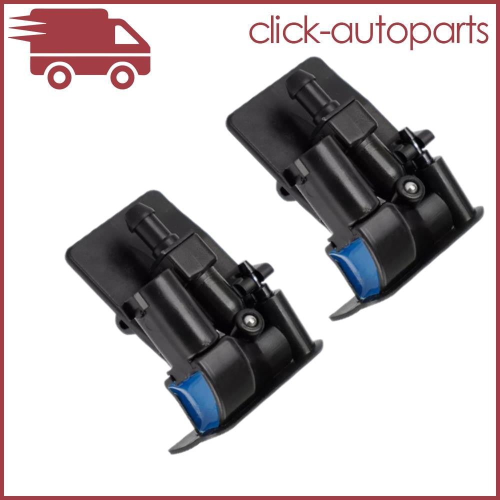 ya 13 Set of 2 Windscreen Washer Spray Nozzle Spray Jet for X5 E70 2006-2010