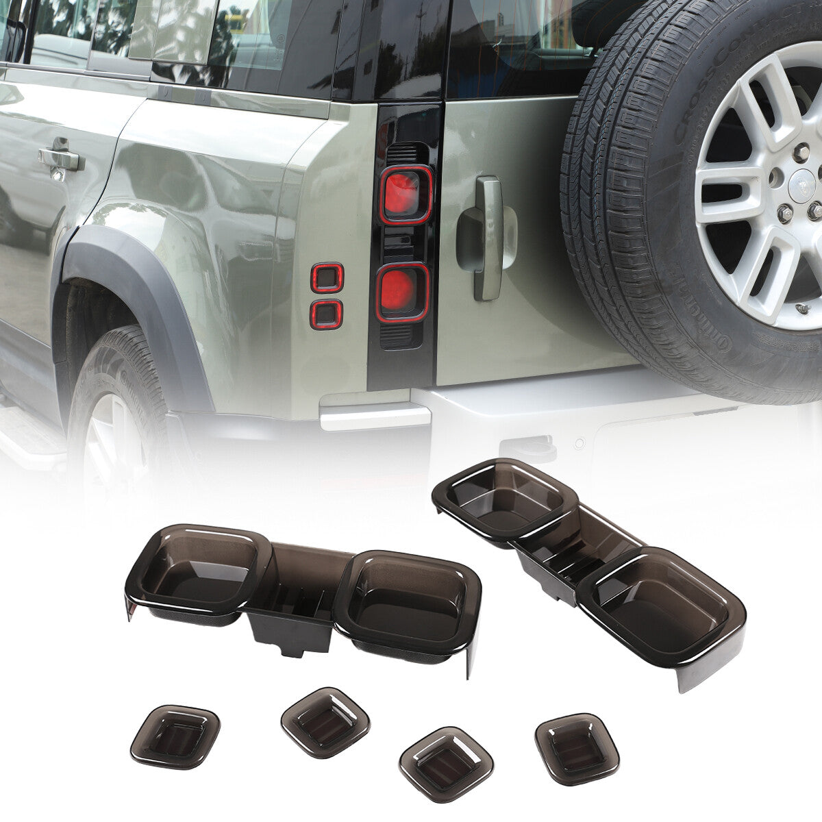 ya 1 8.5.2 Carbon ABS Front Side Mirror Covers for Corvette C8 Z06 2020 - 2024
