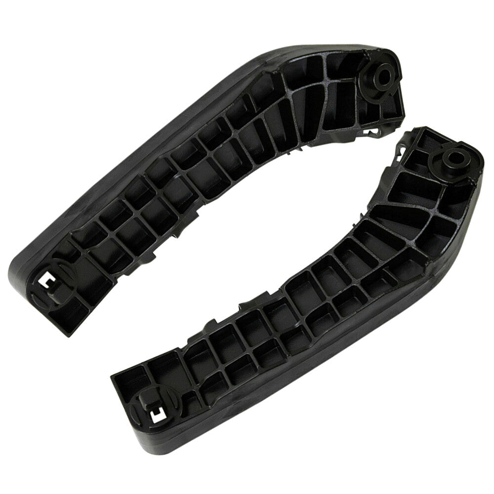 ya 27 6.18.2 2 Front Bumper Retainer Brackets for 2007-2011 for Toyota for Camry Right & Left Black