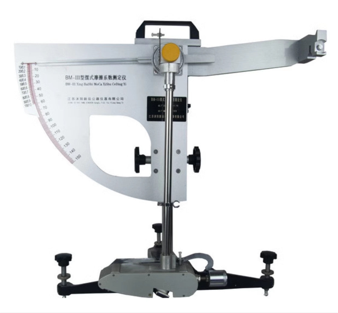 PendulumSkid Resistance Tester FrictionCoefficient Tester for Road SurfaceBM-III