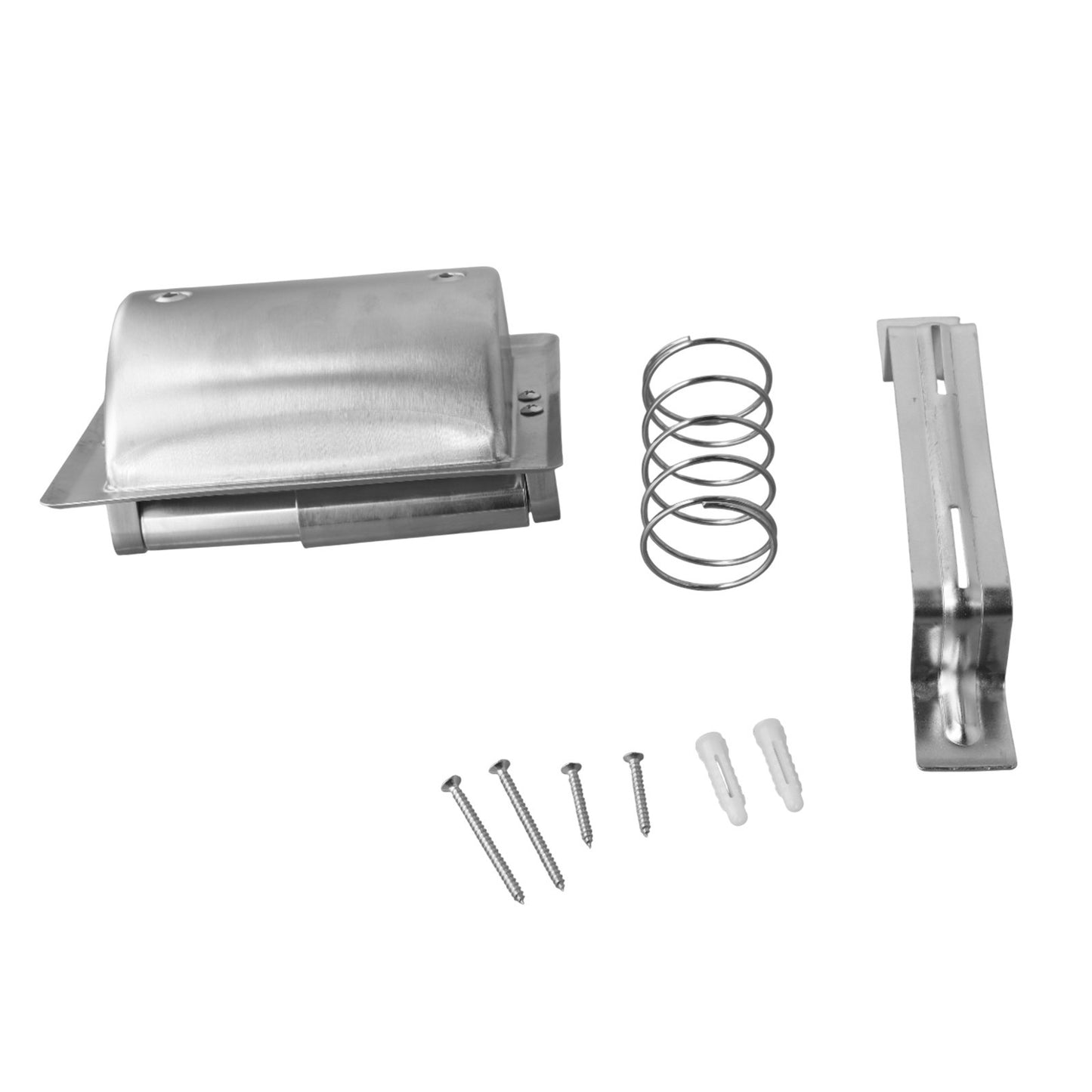 ya 14 Stylish essed Tissue Dispenser Crafted om Stainless Steel Material New